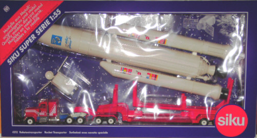 Peterbilt Raketentransporter siku 4212 4212 01